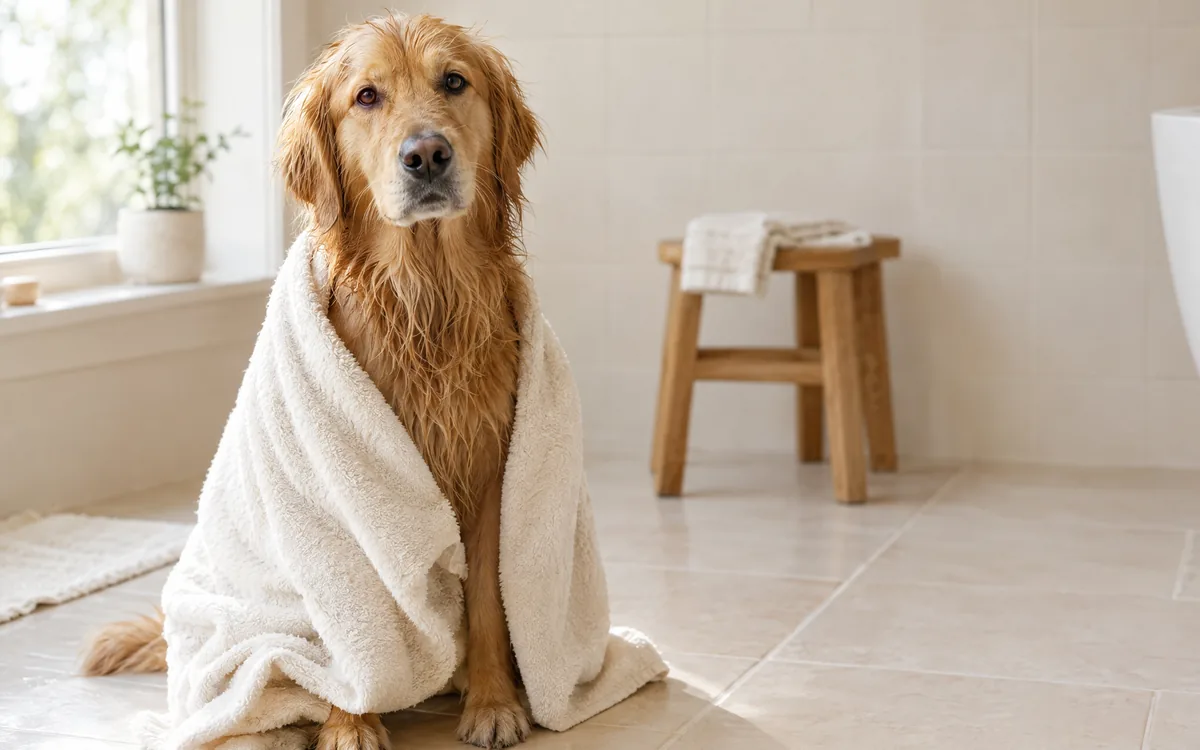 Com que frequência dar banho no cachorro