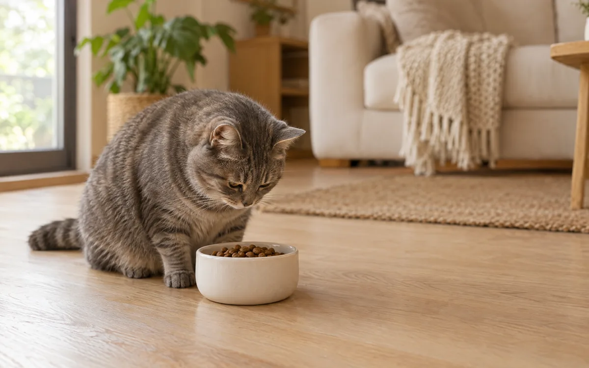 Gato castrado engorda? O que muda de verdade na ração