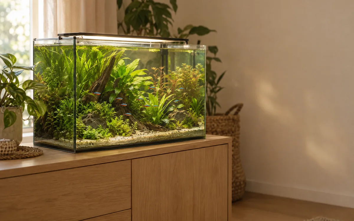 Primeiro aquário: o que comprar e por que o peixe vem depois