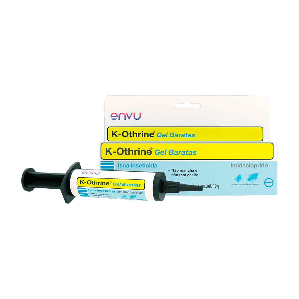 Inseticida K-Othrine Gel Baratas