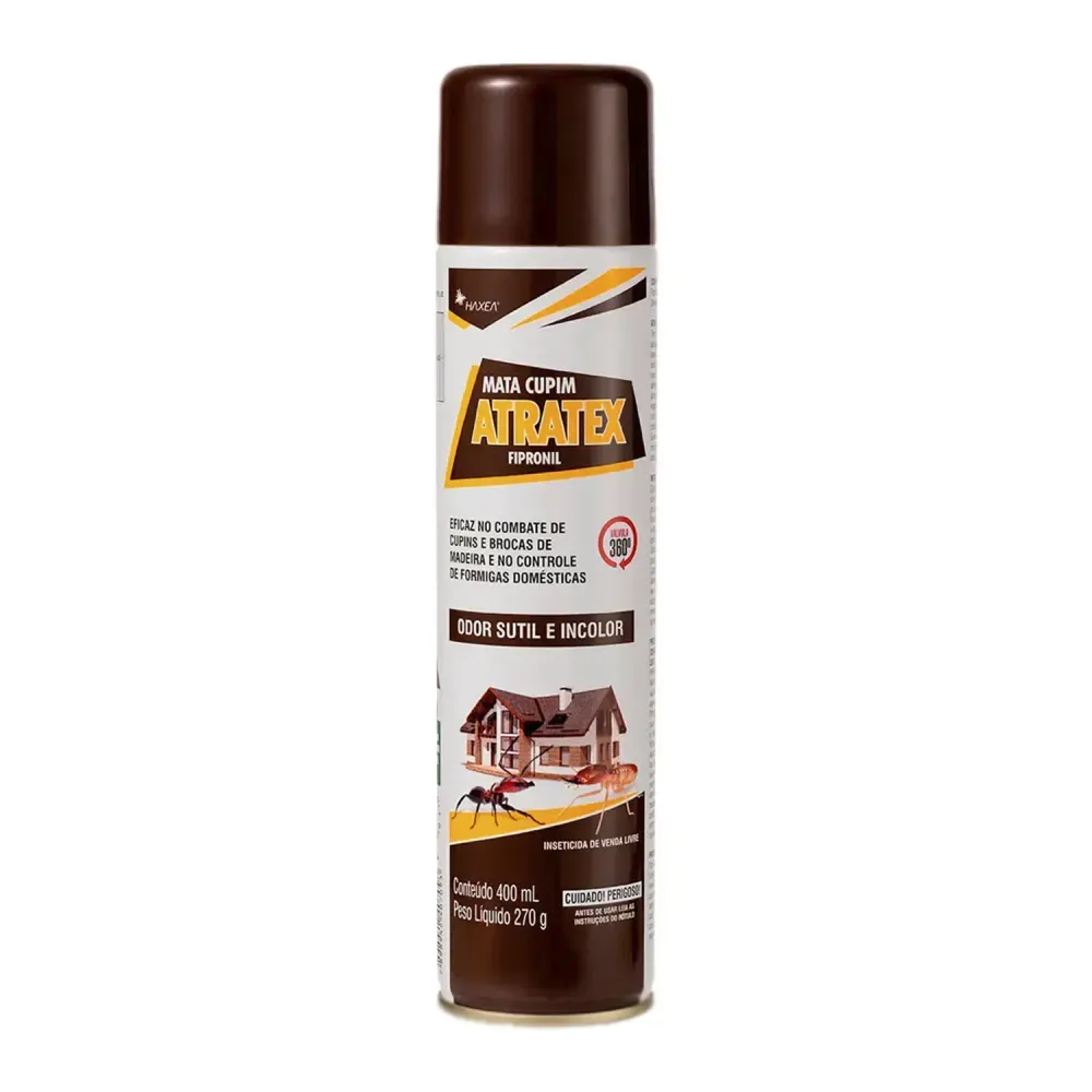 Inseticida Mata Cupim Atratex Aerossol Haxea