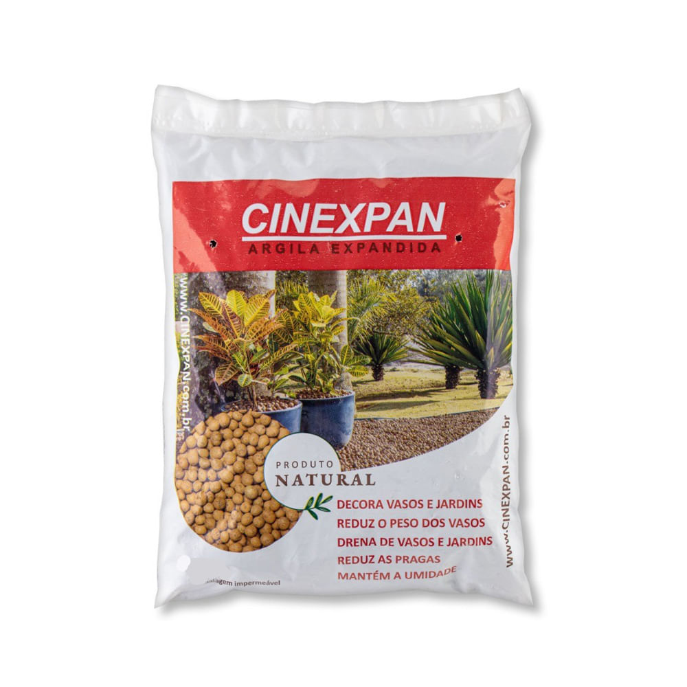 Argila Expandida 2215 Cinexpan
