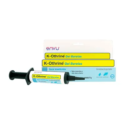 Inseticida K-Othrine Gel Baratas