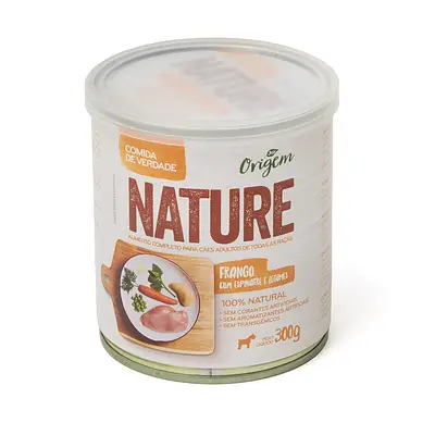 Ração Úmida para Cães Adultos Origem Nature Frango com Espinafre e Legumes