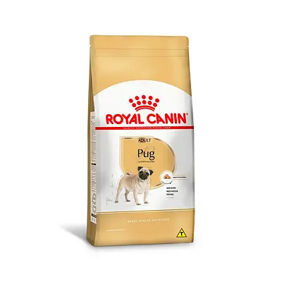 Ração Royal Canin para Cães Adultos da Raça Pug