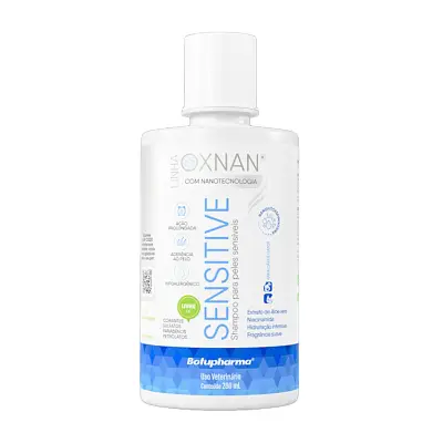 Shampoo para Cães e Gatos Oxnan Sensitive Botupharma 280ml