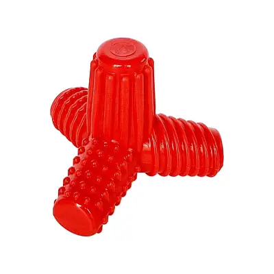 Brinquedo Cães Pet Games Mordedor 4 Dogs Nylon Vermelha Tam.M