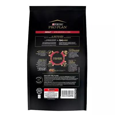 Ração Nestlé Purina Gatos Pro Plan Adultos Frango 3kg