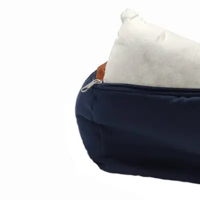 Cama Country Azul para Cães e Gatos M