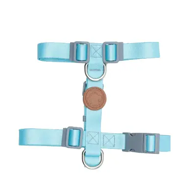Peitoral Cães Tutelo Azul M