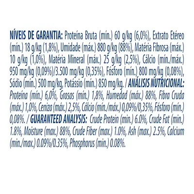 Ração Úmida Faro para Cães Adultos Sabor Fígado Sachê 85g