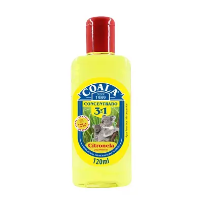 Desinfetante Concentrado 3 em 1 Citronela Coala 120ml