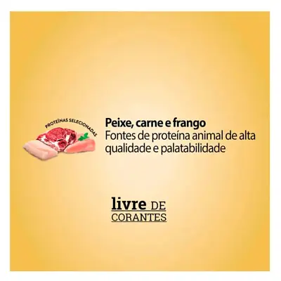 Ração Quatree Gourmet Sem Corantes Cães Adultos Raças Médias e Grandes 10,1kg