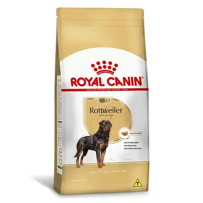 Ração Cães Royal Canin Rottweiller Adultos 12kg