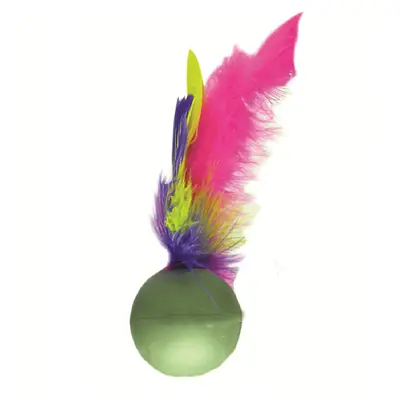 Brinquedo LCM Gatos Bola Cat Toy Colorido