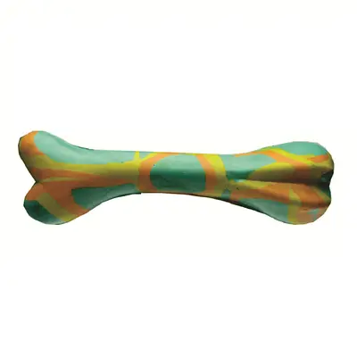 Brinquedo LCM Cães Ossão Vermelho e Amarelo