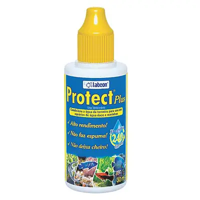 Condicionador Água Labcon Peixes Protect Plus