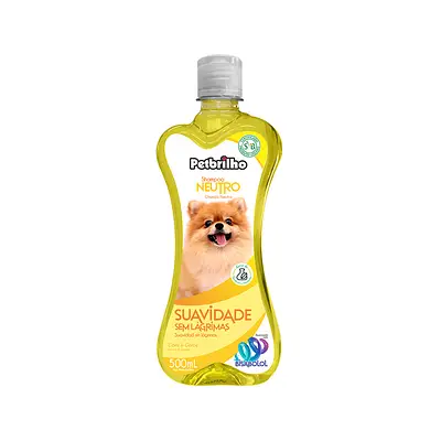 Shampoo Petbrilho Vegano Neutro para Cães