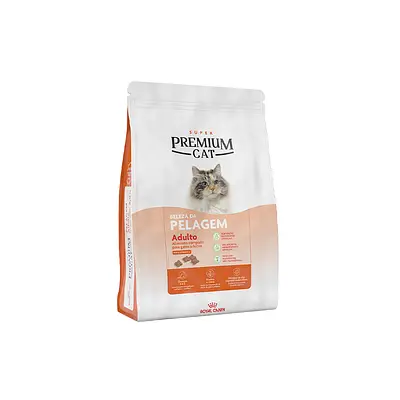Ração Royal Canin Premium Cat Beleza da Pelagem para Gatos Adultos