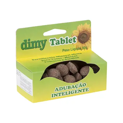 Fertilizante Dimy Tablet 50g