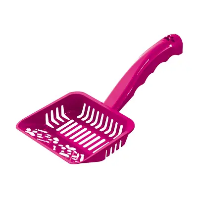 Pá Higiênica Furacão Pet para Cães e Gatos Rosa