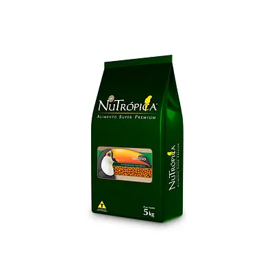 Ração Nutrópica Natural para Tucano - 5kg
