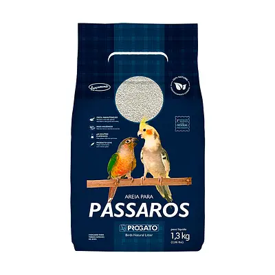 Areia Higiênica ProGato para Pássaros - 1,3kg