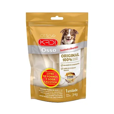 Osso Kadi Original para Cães Tamanho Pequeno