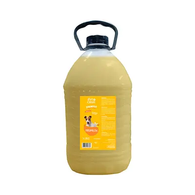 Shampoo e Condicionador Pet Clean Marshmallow para Cães e Gatos 5L