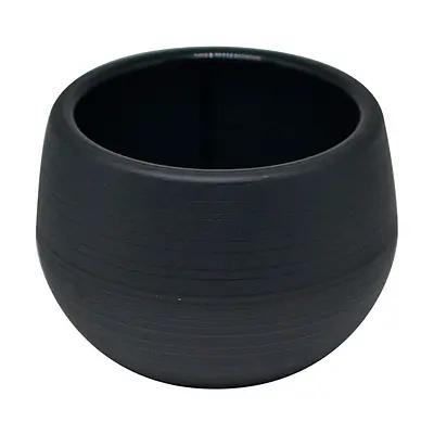 Vaso All Garden Big Ball Preto