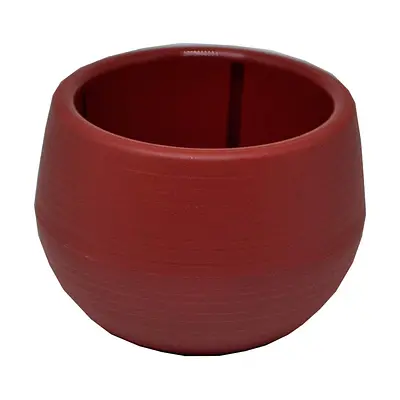 Vaso All Garden Big Ball Vinho
