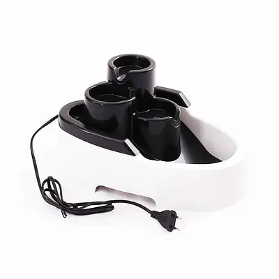 Fonte DuraPets Bivolt Preta para Cães e Gatos 2,5L