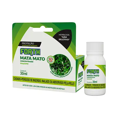 Herbicida Forth Mata Mato Imazapir Concentrado 30ml