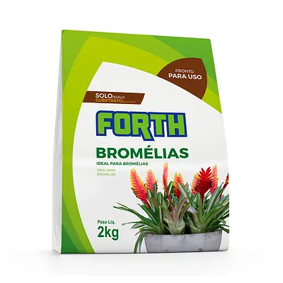 Substrato Bromélias 2kg Forth