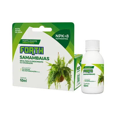 Adubo Forth Samambaias Concentrado 60ml