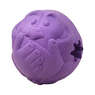 Brinquedo Pet Games Macaquinho Bolinha Lilás para Cães