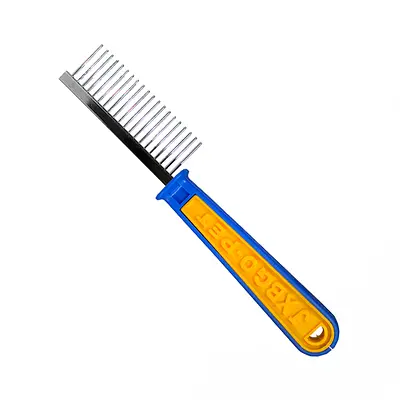 Pente Savana 20 Dentes com Cabo de Plástico para Cães e Gatos