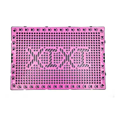 Sanitário Alvorada Xixi Rosa para Cães