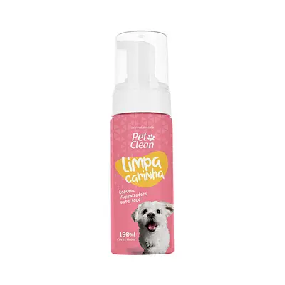 Espuma Higienizadora Pet Clan Limpa Carinha 150ml