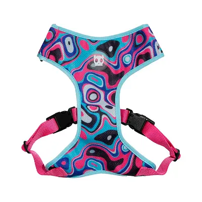 Peitoral Zee.Dog Air Mesh Ajustável Blast para Cães