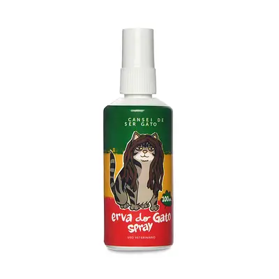 Catnip Cansei de Ser Gato Spray 100 ml