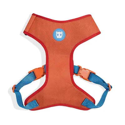 Peitoral Air Mesh Zee.Dog Ajustável Gibson para Cães