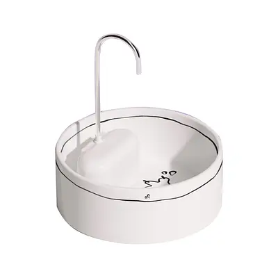 Bebedouro Fonte de Porcelana Cansei de Ser Gato