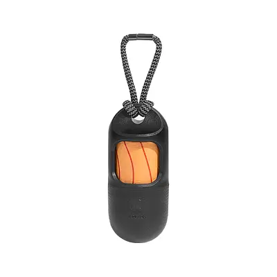 Porta Saquinhos Higiênicos Zee.Dog Compostável Preto para Cães