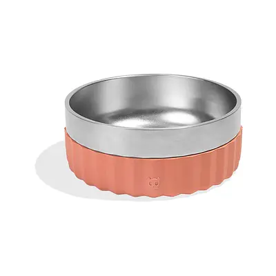 Comedouro Zee.Dog Tuff Médio Mayo Star Clay para Cães