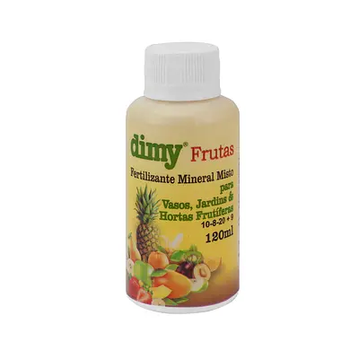 Fertilizante Dimy Frutas para Jardim 120 ml