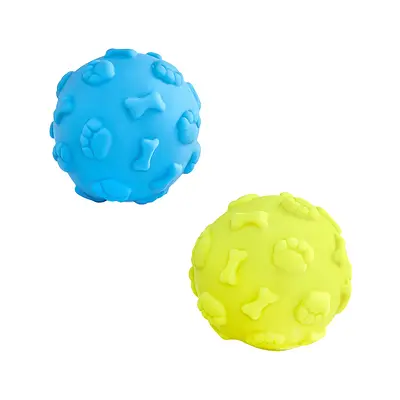 Brinquedo Seven Pet Bola Pata Osso para Cães - Cores Sortidas