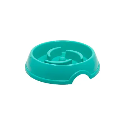 Comedouro Furacão Pet Coma Melhor Verde Tiffany