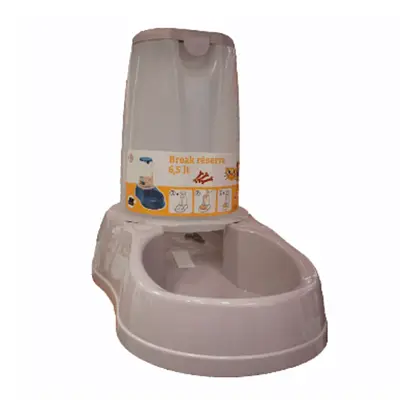 Comedouro Automático Bege Chalesco 6,5L