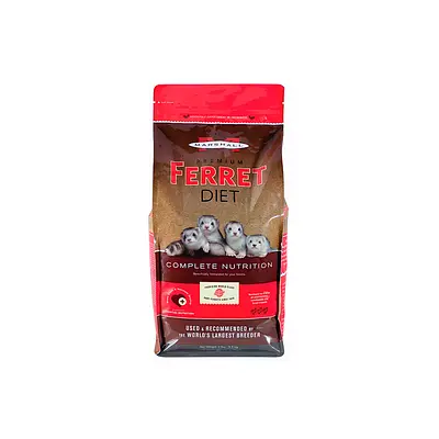 Alimento Marshall Premium Diet para Ferret 2,720 kg